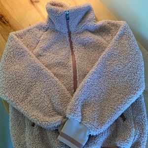 joy lab light pink/rose fleece